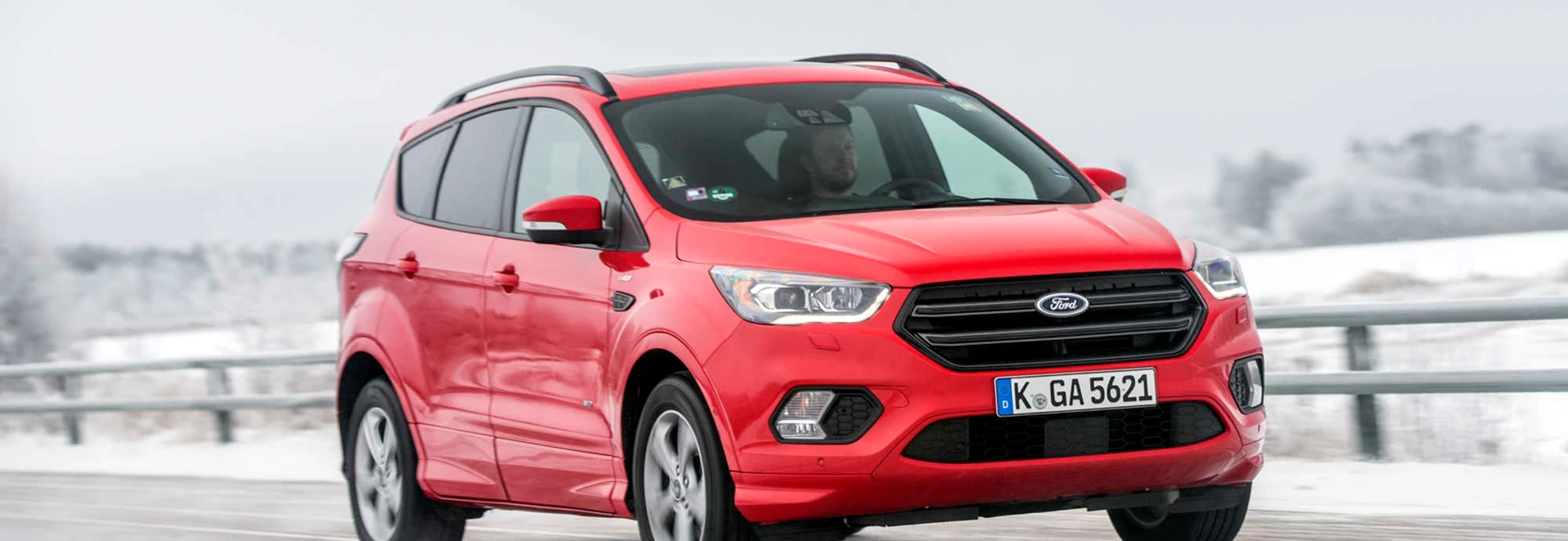 Ford Kuga ST-Line 2.0 TDCi 180 SUV review 